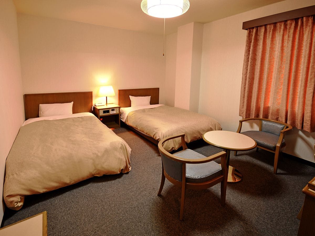 【สแตนดาร์ด ทวิน】ขนาด: 18 ตร.ม.