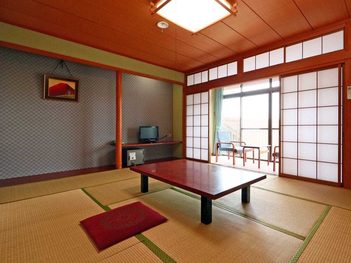 [อาคารหลัก 10 เสื่อทาทามิ (ไม่มีห้องน้ำ)]