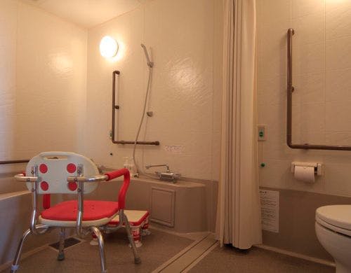 洋室ツイン バリアフリー対応