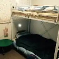 Kamar bergaya barat 4,5 tatami, tempat tidur susun