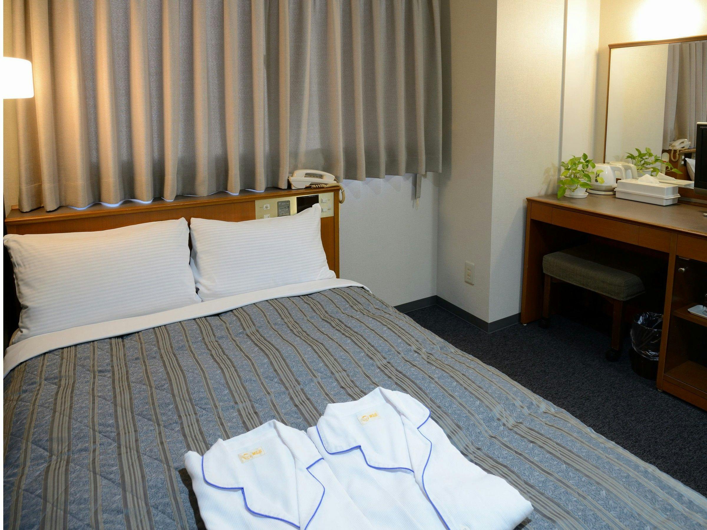 ห้องพักแบบประหยัด - ตัวอย่างหนึ่ง