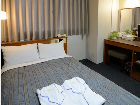 ห้องพักแบบประหยัด - ตัวอย่างหนึ่ง