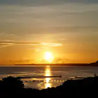 พระอาทิตย์ตก