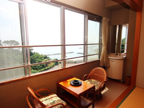 部屋からの風景