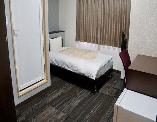 ユニットバスがついたシングルルームです