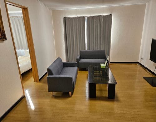 別館リビングルーム