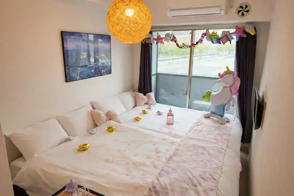 ห้องสำหรับครอบครัว【ปลอดบุหรี่】