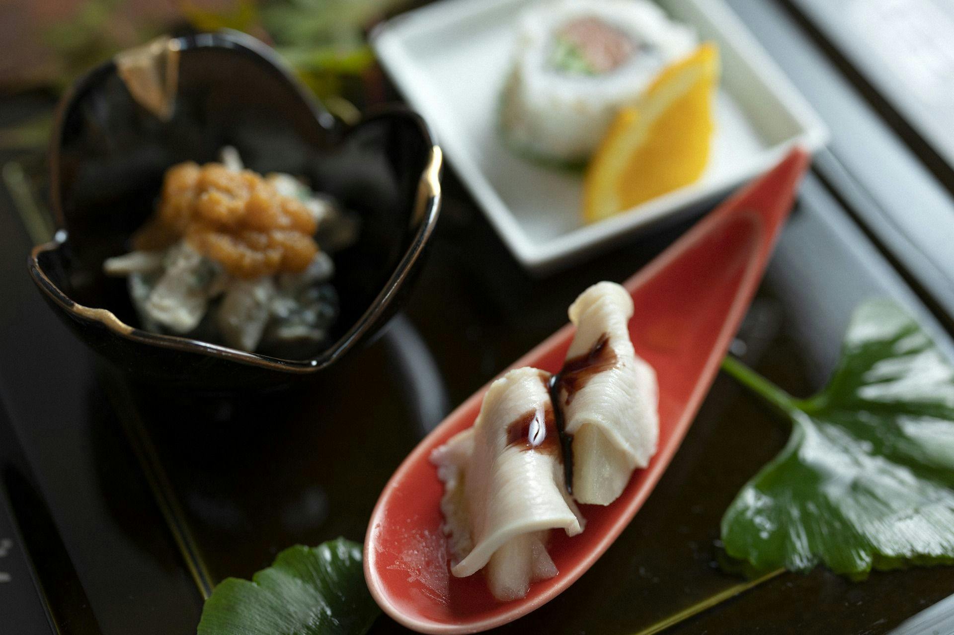 Hidangan pembuka yang menarik