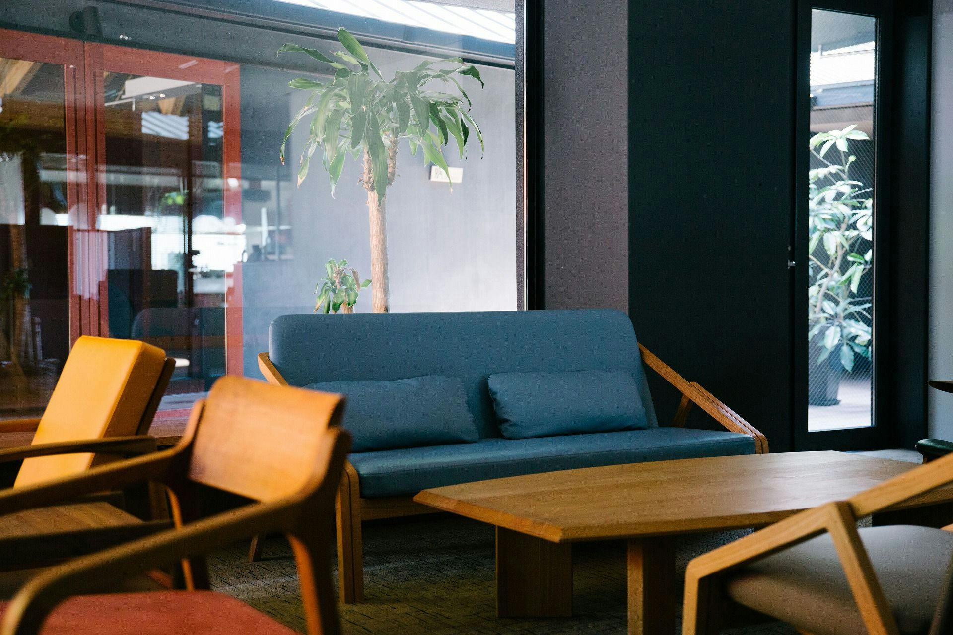 Furnitur yang dipilih dengan cermat