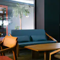 Furnitur yang dipilih dengan cermat