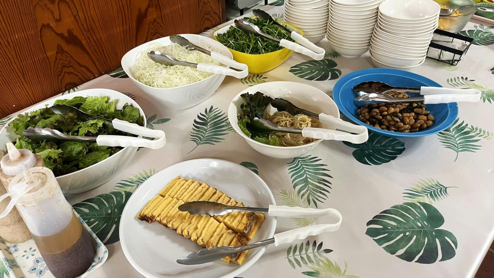 ◆บุฟเฟ่ต์อาหารเช้า