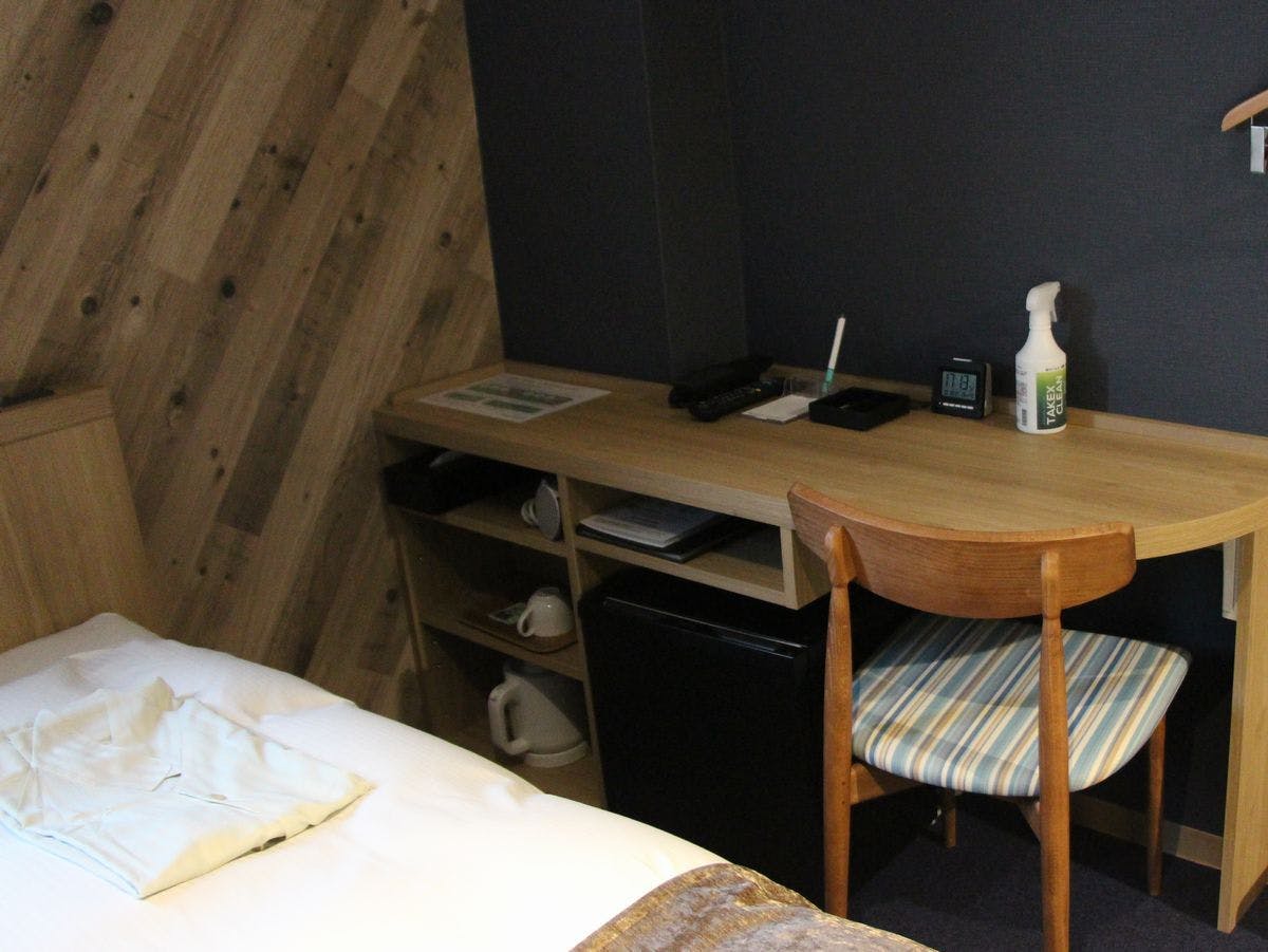 อาคารหมายเลข 1 ห้องเตียงคู่ ปลอดบุหรี่