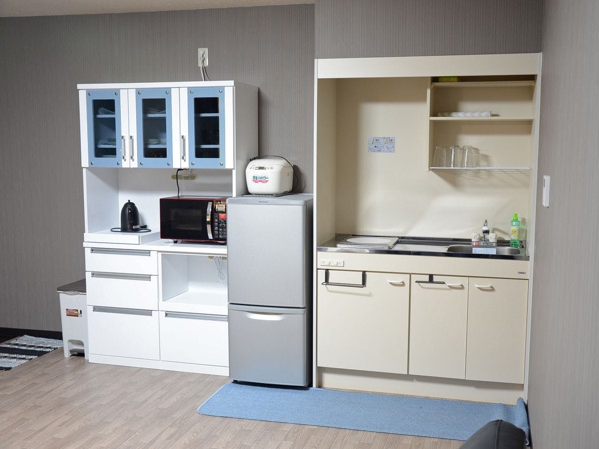 【ห้อง 202】ห้องครัวครบครัน!