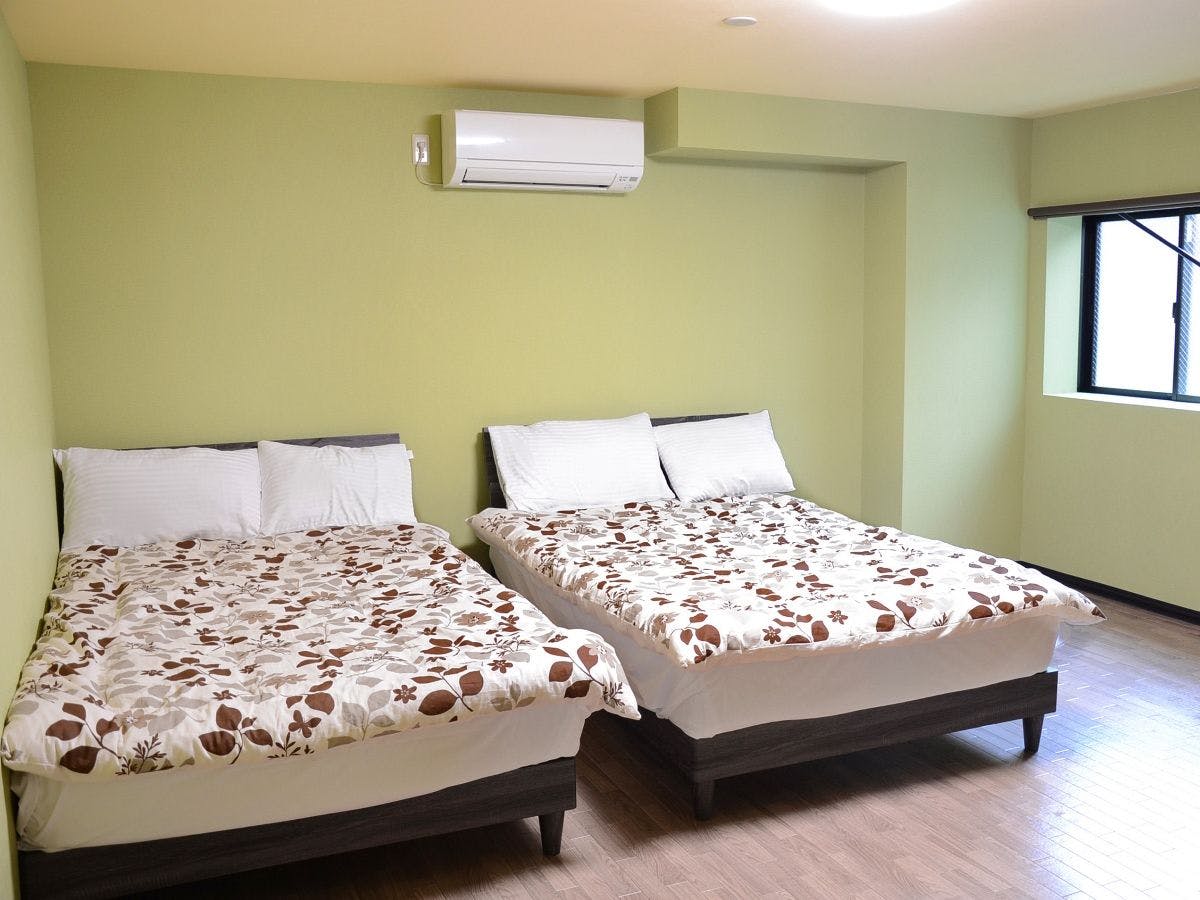 【ห้อง 202】ตัวอย่างห้องนอน