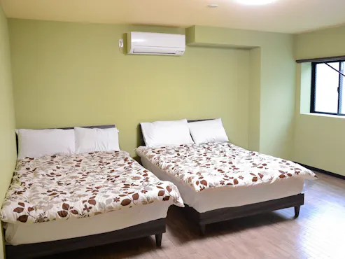 【ห้อง 202】ตัวอย่างห้องนอน