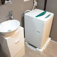 【ห้อง 202】ห้องน้ำ (มีอ่างล้างหน้า)