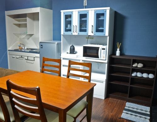 【２０１号室】寝室の一例