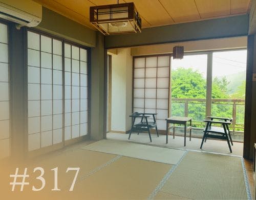 〈317号室〉「眺望の良い」お部屋