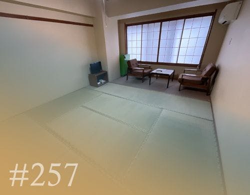 標準落ち着きのあるお部屋