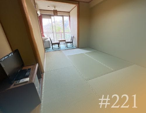 眺望の良いお部屋