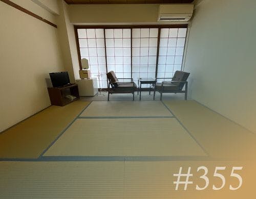 「お手洗い付き標準の」お部屋