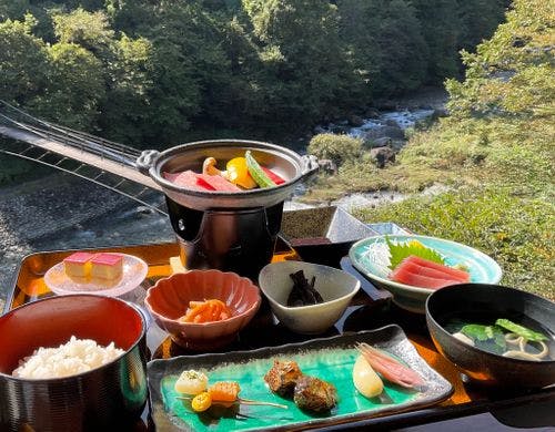 加登屋旅館　ご夕食～秋メニュー