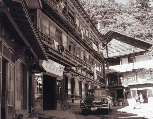 国登録有形文化財旅館