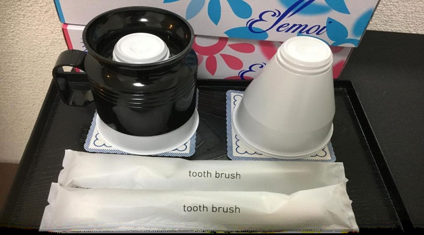 Toothbrushing set