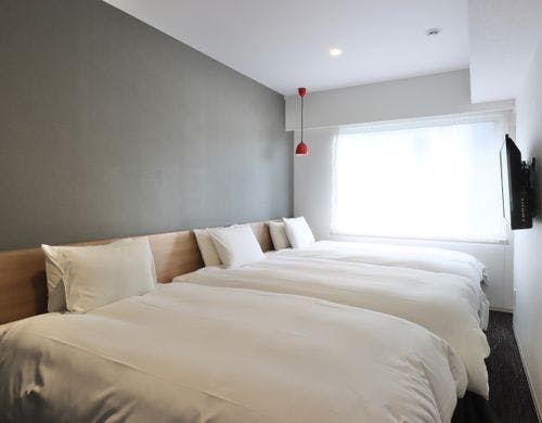 スーペリアツインルーム　3名様仕様