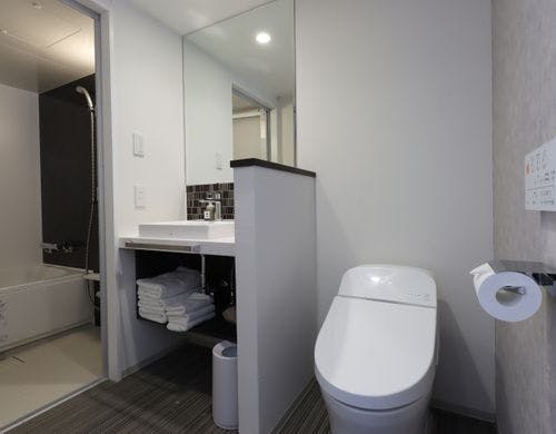 スーペリアツイン　洗面台・トイレ