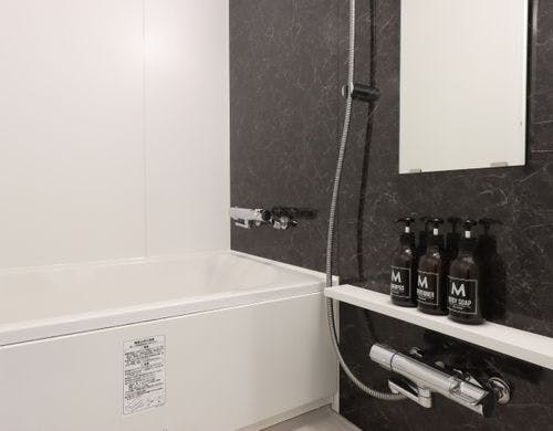 スーペリアツインルーム　浴室