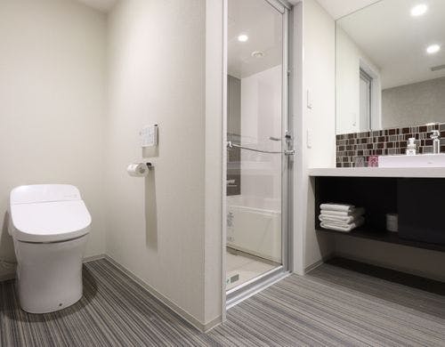 デラックスツインルーム　浴室・洗面台