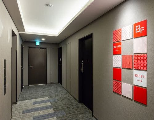 エレベーターホール