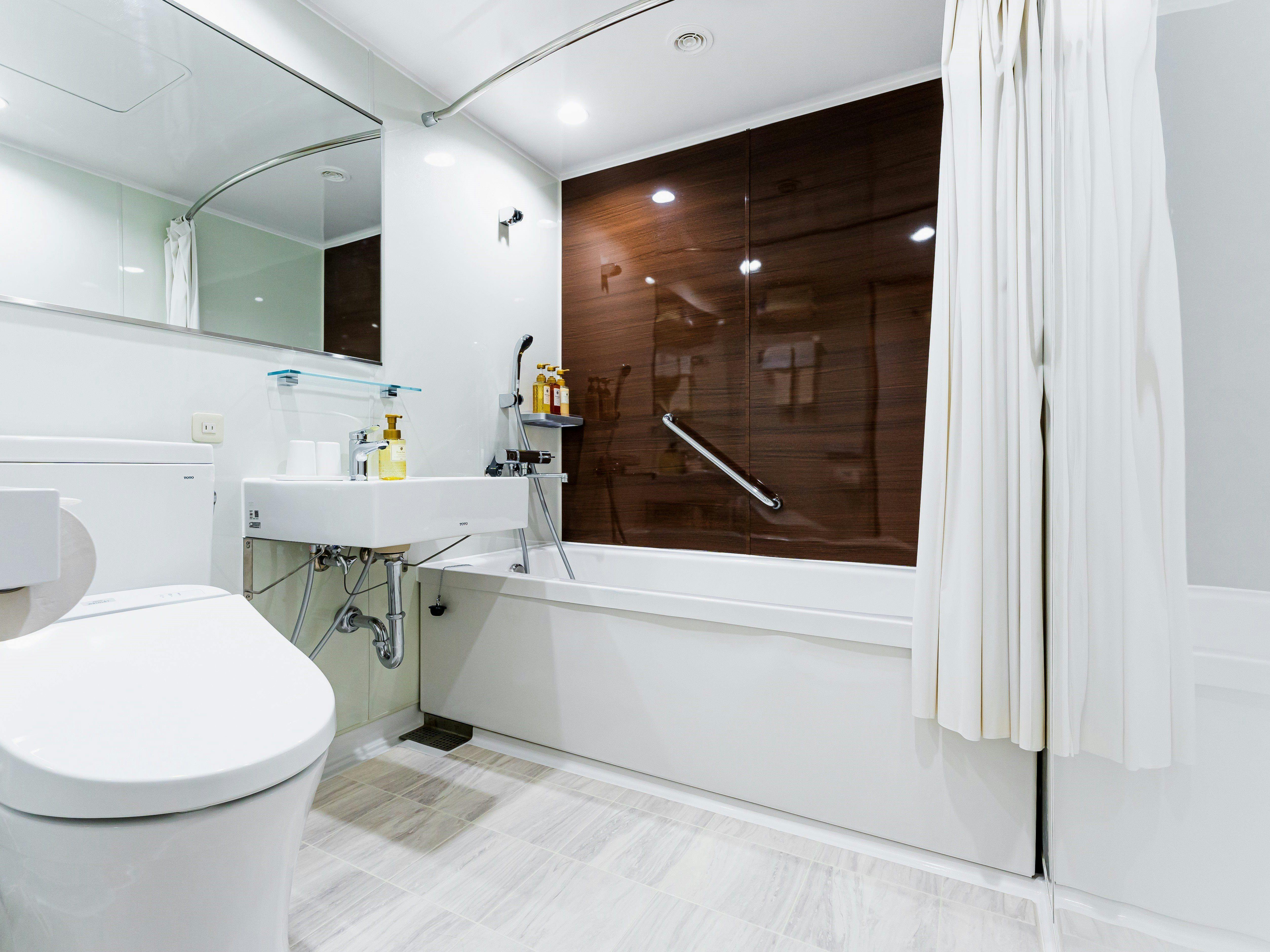 กุมภาพันธ์ 2023 ห้องน้ำชั้น 5 และ 6 ได้รับการปรับปรุงใหม่