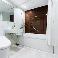 กุมภาพันธ์ 2023 ห้องน้ำชั้น 5 และ 6 ได้รับการปรับปรุงใหม่