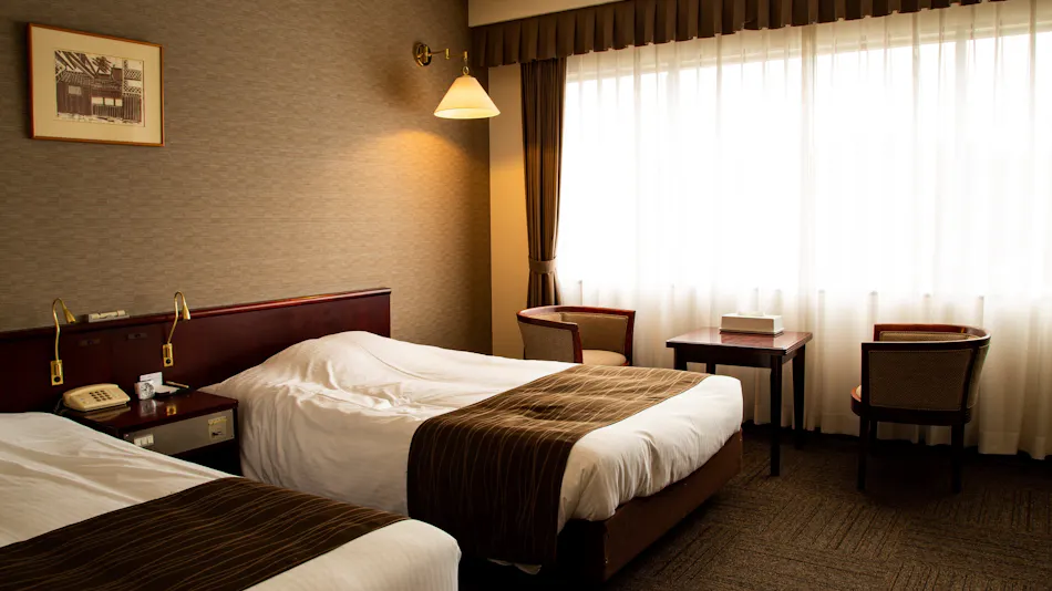 Tsuyama Kakuzan Hotel