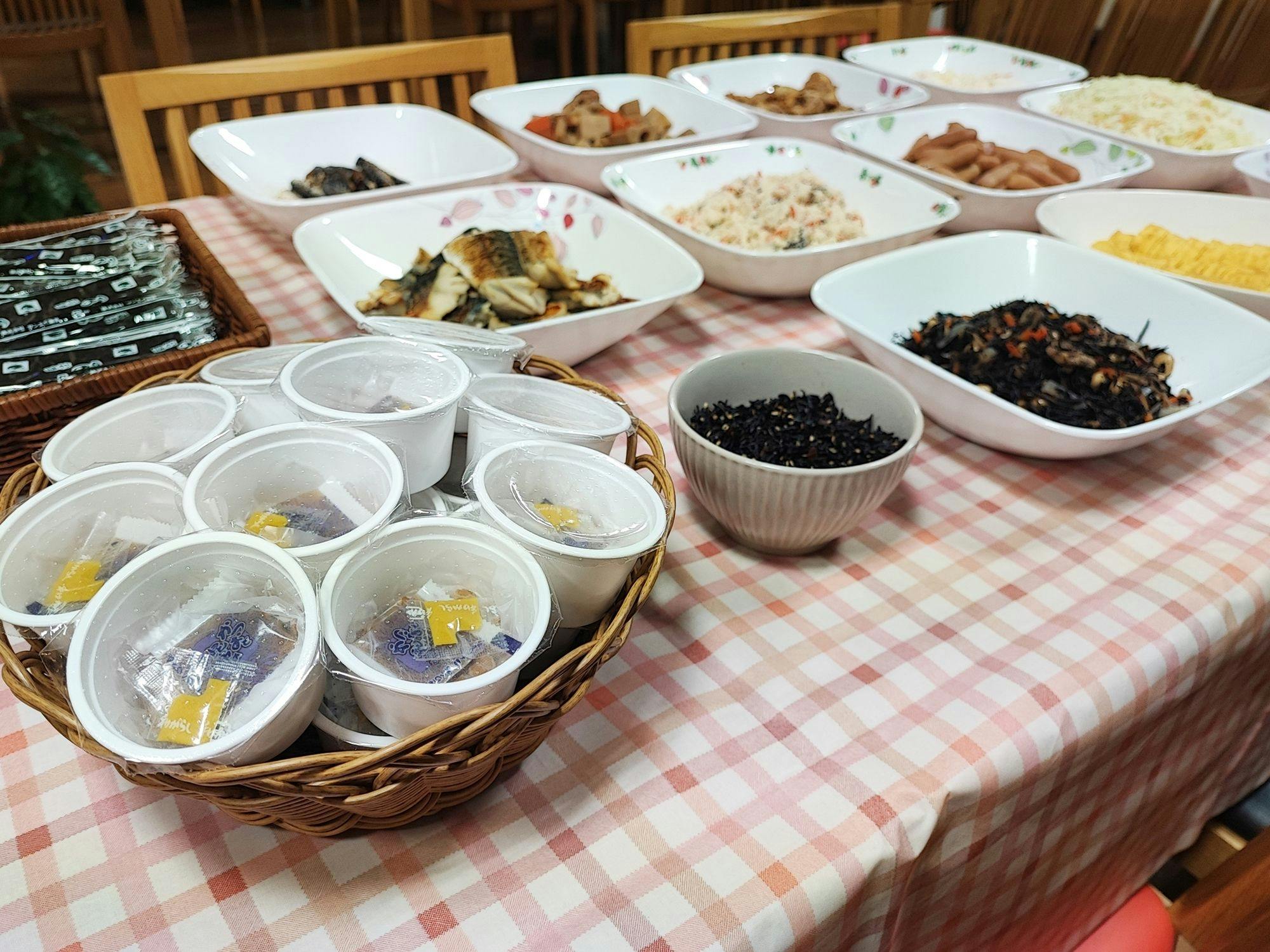 ตัวอย่างอาหารเช้า