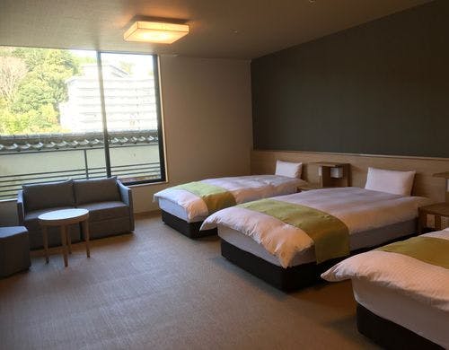 【客室】洋室トリプル