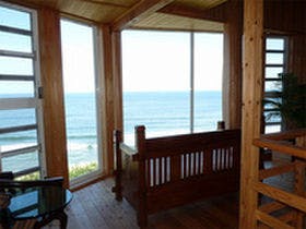 一組だけのお宿　すいへいせん