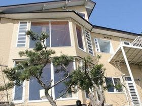 一組だけのお宿　すいへいせん