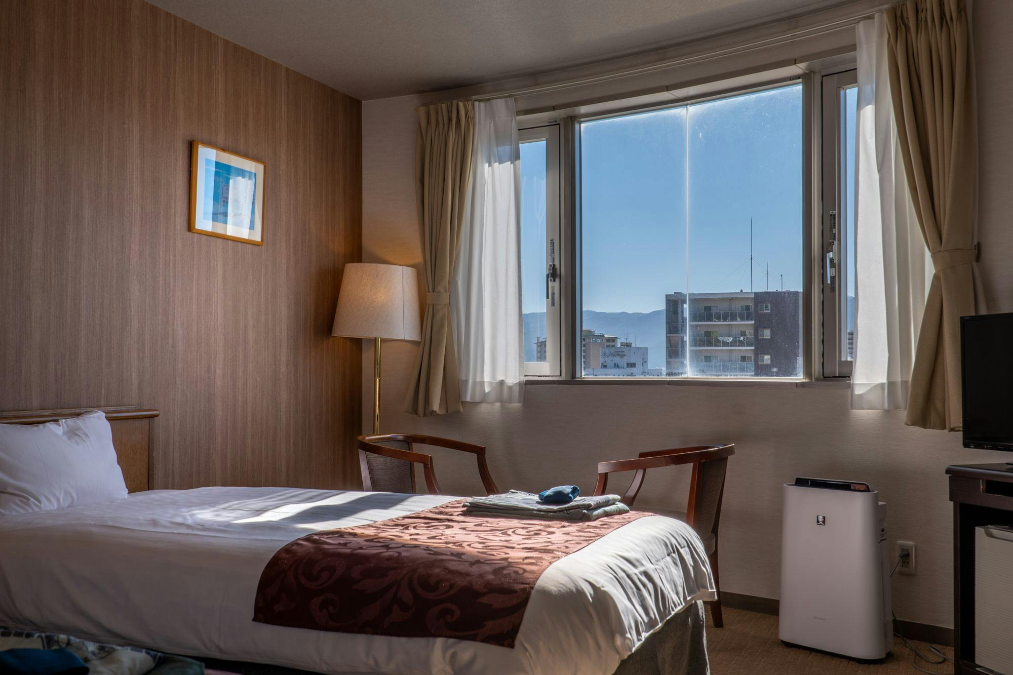 Kami-Suwa Station Hotel