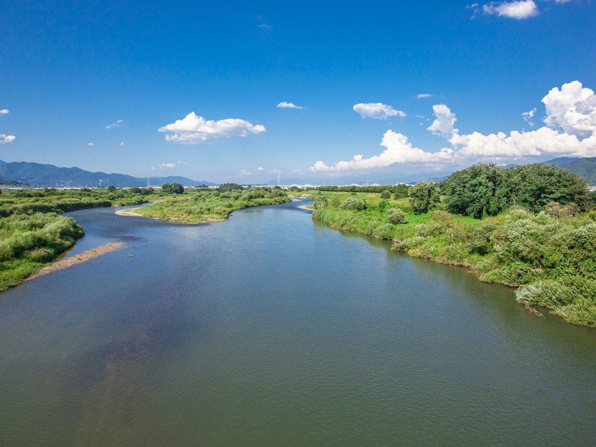 แม่น้ำชิคุมะ