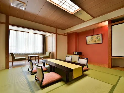 Kamar bergaya Jepang (10 tatami)