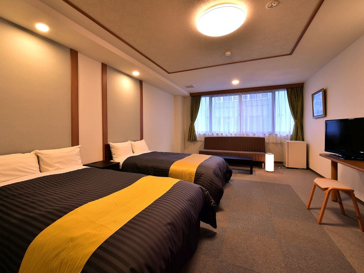 ห้องสไตล์ตะวันตก [ห้องทวิน]