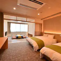 Contoh kamar bergaya Jepang-Barat yang telah direnovasi