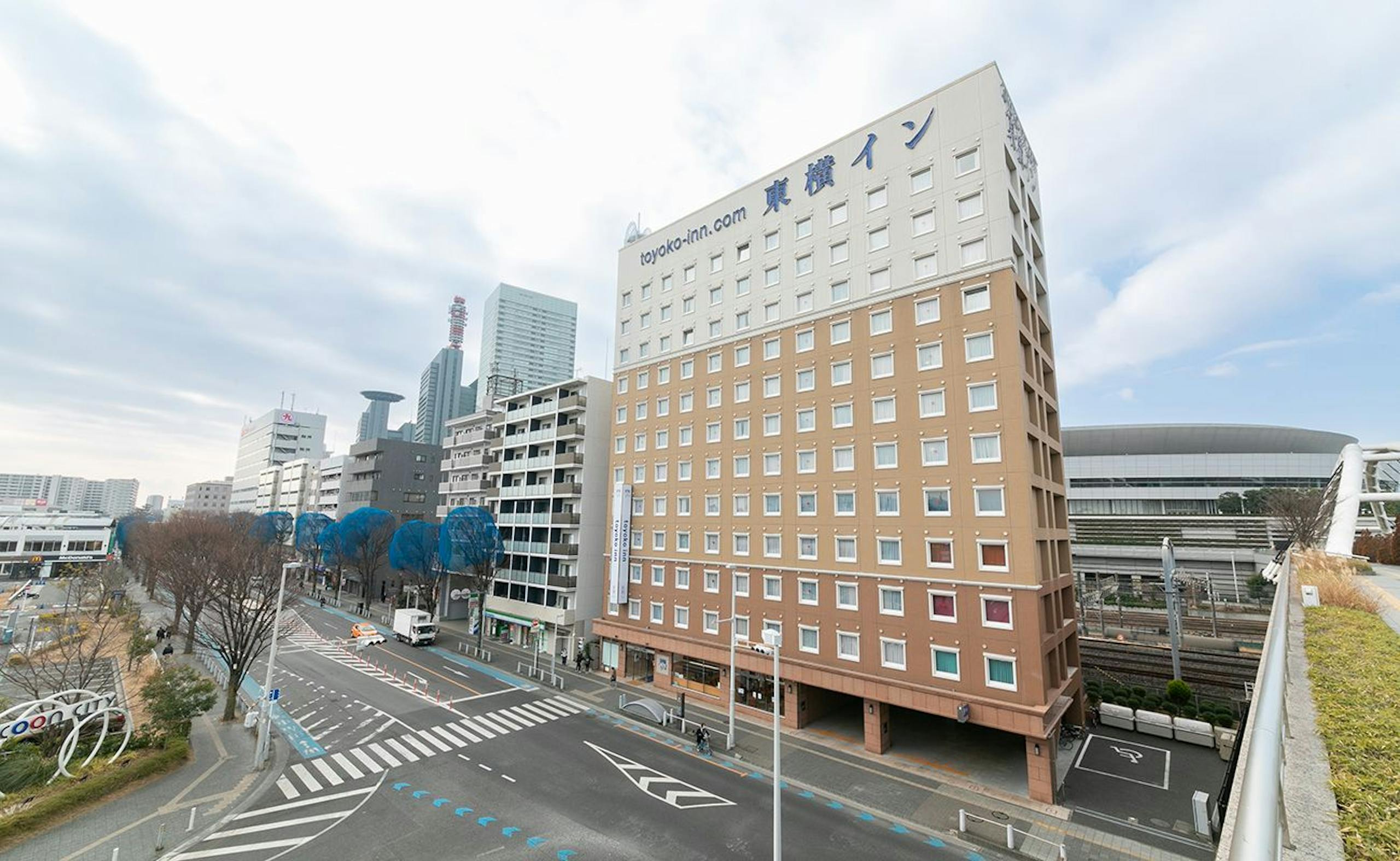 東横INNさいたま新都心