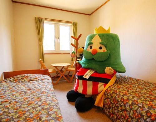 ・窓から日差しが入り込みお目覚めスッキリ