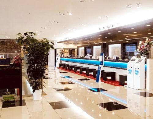 フロントカウンタ