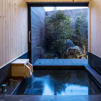 ห้องพักพร้อมอ่างอาบน้ำกลางแจ้ง ห้องโซเซกิ