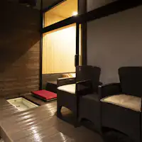 ห้องพักพร้อมอ่างอาบน้ำกลางแจ้ง Kusamakura พร้อมอ่างแช่เท้า